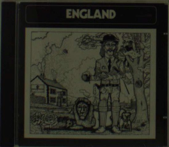 Cover for England (CD) (2004)