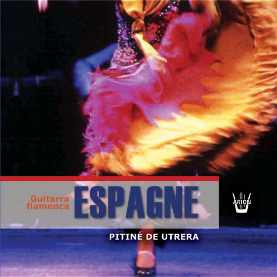 Cover for P. De Utrera · Spanien-Die Flamenco-Gita (CD) (2012)