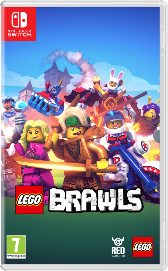 Cover for Namco Bandai · Lego Brawls (Leketøy) (2022)