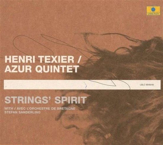 Cover for Henri Texier · Strings Spirit (CD) (2015)