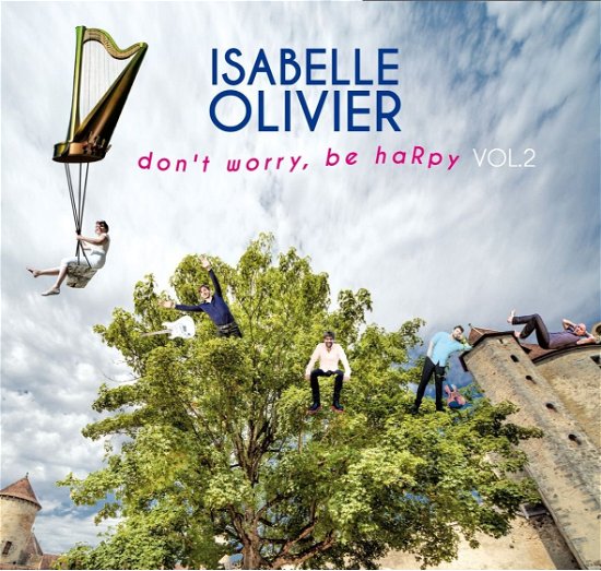 Cover for Isabelle Olivier · Don't Worry, Be Harpy Vol. 2 (CD) (2024)