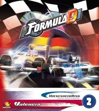 Cover for Asmodee Editions · Formula D Expansion 2 - HockenHm / Valencia (GAME) (2017)