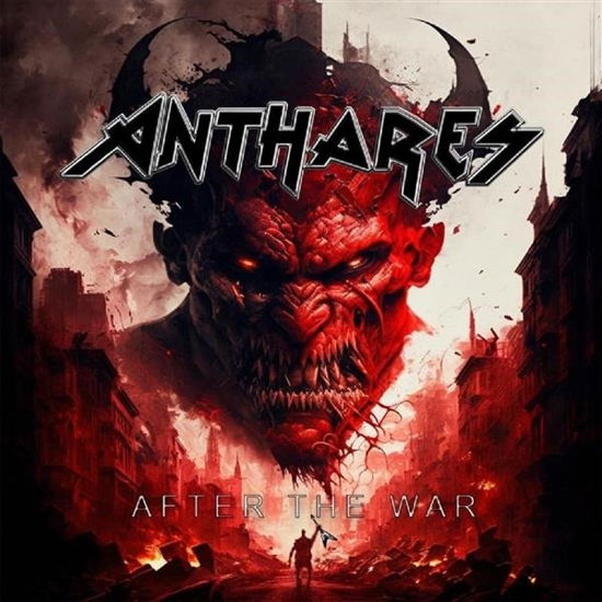 Cover for Anthares · After The War (CD) (2024)