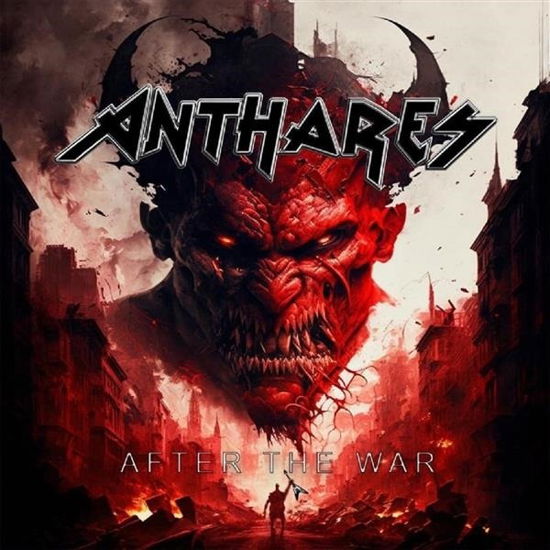 Cover for Anthares · After the War (CD) (2024)