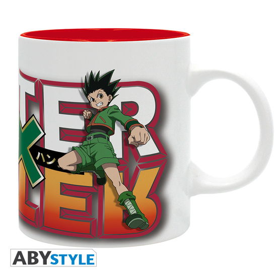 Hunter X Hunter - Mug - 320 Ml - Gon & Killua - Su - Abystyle - Merchandise -  - 3665361005377 - 1. november 2019