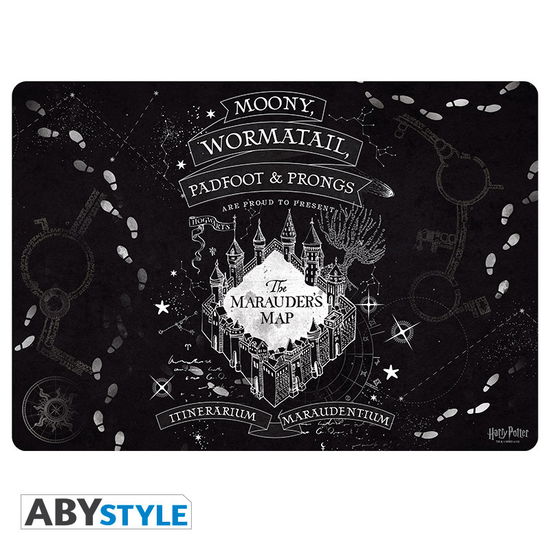 HARRY POTTER - Gaming Mouse Pad 35x25 - Marauders - Mouse Pad - Merchandise - ABYstyle - 3665361021377 - December 31, 2019