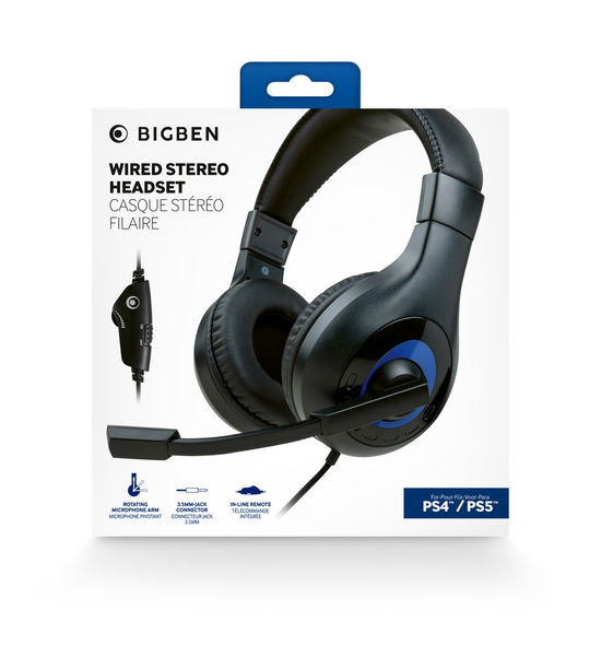 Cover for Bigben Nintendo Switch Stereo Gaming Headset V1 · Zwart (MERCH) (2021)