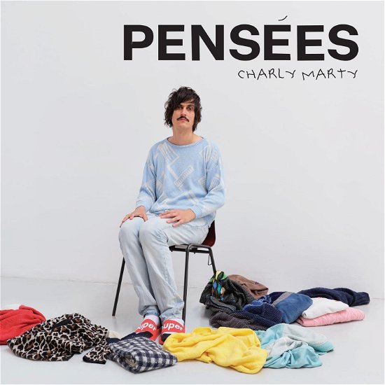 Cover for Charly Marty · Pensees Piscines (LP) (2024)