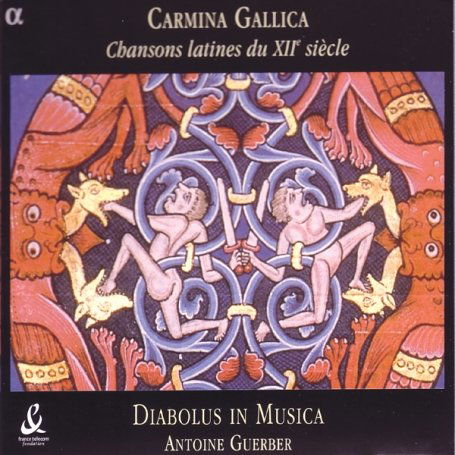 Carmina Gallica - Guerber / Diabolus in Musica - Musik - ALPHA - 3760014190377 - 1. Mai 2011