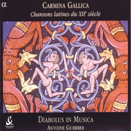 Cover for Diabolus in Musica / Guerber · Carmina Gallica: Latin Songs from the 12th Century (CD) (2004)