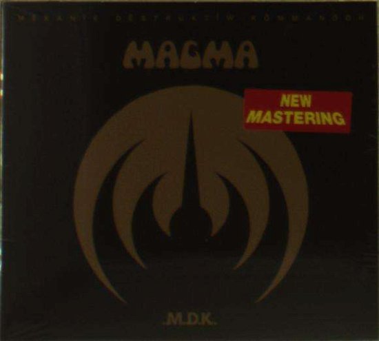 Cover for Magma · Mekanik Destruktiw Kommandoh (CD) [New edition] (2018)