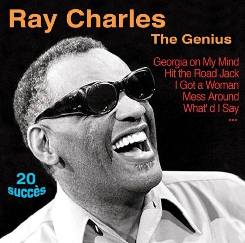 Cover for Ray Charles · The Genius / Cry - Unchain My Heart - Gerogia On My Mind ? (CD) (2020)