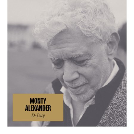 Cover for Monty Alexander · D-day (CD) (2024)