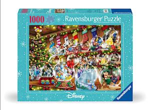 Cover for Disney Puzzle Schneekugelparadies (1000 Teile) (Toys) (2024)