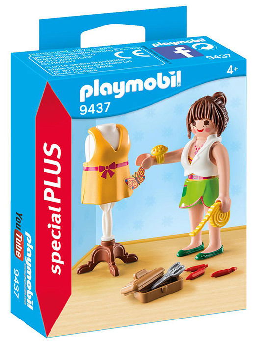 Playmobil 9437 Modeontwerpster - Playmobil - Koopwaar - Playmobil - 4008789094377 - 29 mei 2019