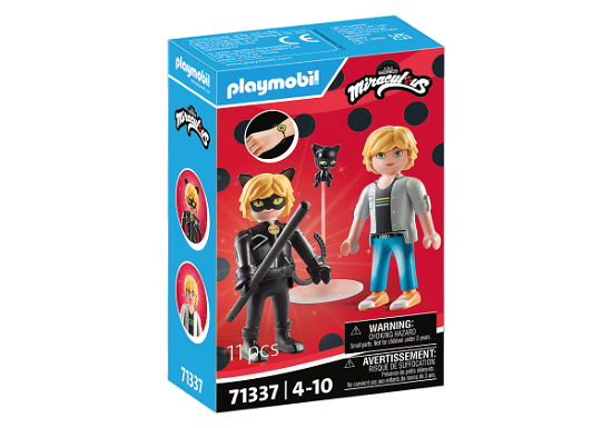 Cover for Playmobil · Miraculous: Adrien &amp; Cat Noir (Spielzeug)
