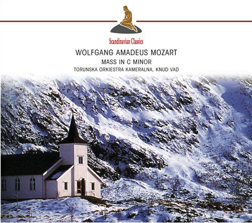 Mozart: Mass in C Minor - Vad, Knut / Torunska Orkiestra Kameralna - Música - CLASSICO - 4011222205377 - 2012