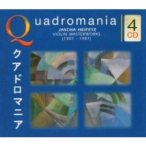 Cover for Jascha Heifetz · Quadromania - Classical (CD)