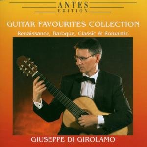Cover for Dowland / Di Girolamo,giuseppe · Guitar Favorites Collection (CD) (2006)