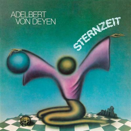 Cover for Adelbert Von Deyen · Sternzeit (CD) [Reissue edition] [Digipak] (2016)