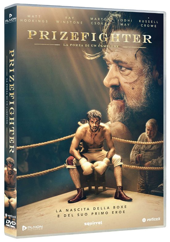 Cover for Prizefighter - La Forza Di Un (DVD) (2023)
