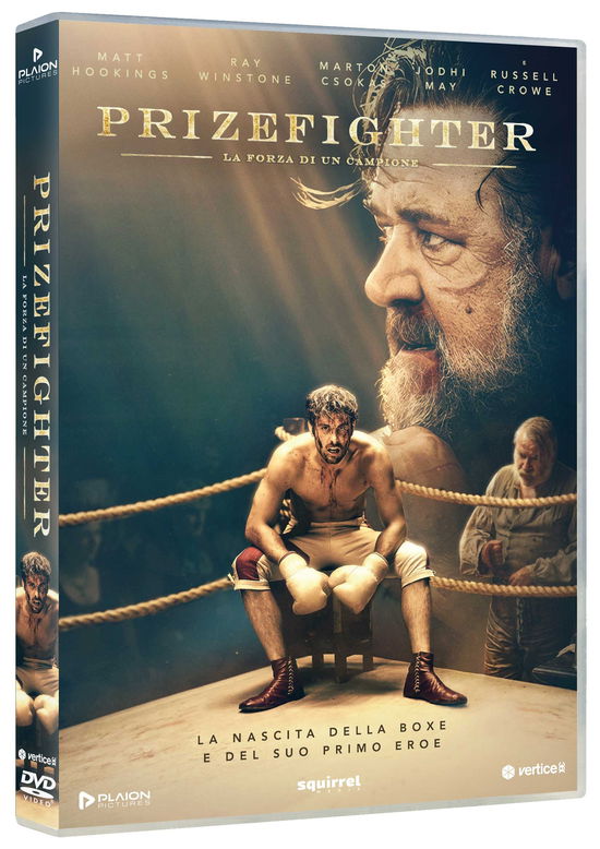 Cover for Prizefighter · La Forza Di Un Campione (DVD) (2023)