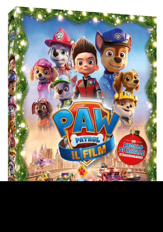 Cover for Paw Patrol - Il Film (DVD) (2021)