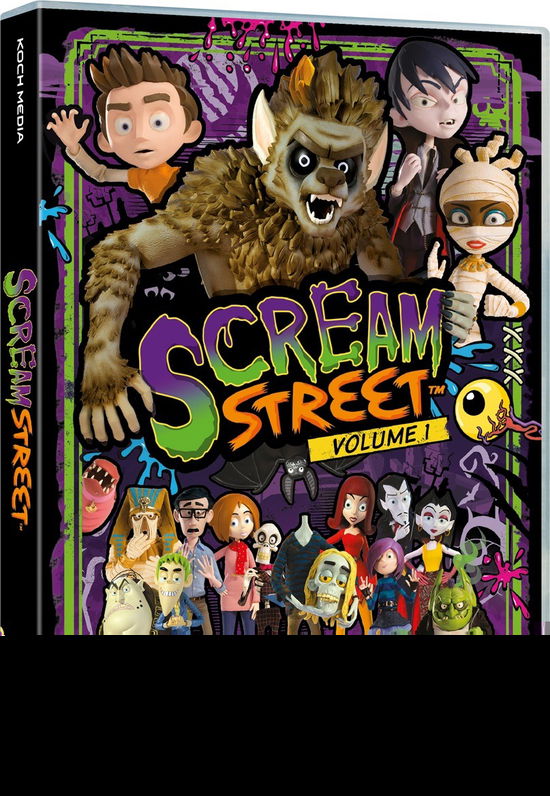 Scream Street #01 - - - Filmes - KOCH MEDIA - 4020628803377 - 29 de outubro de 2019