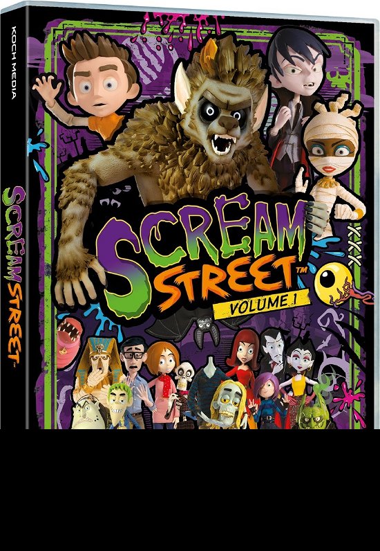 Cover for Scream Street #01 (DVD)