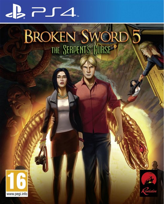 Broken Sword 5: The Serpent's Curse - Ps4 - Spil - Koch Media - 4020628845377 - 