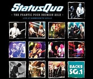 Live At Hammersmith - Status Quo - Muziek - LOCAL - 4029759089377 - 16 september 2013