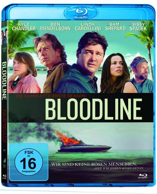 Bloodline.01,Blu-r.0774537 -  - Bøker -  - 4030521745377 - 24. mars 2016