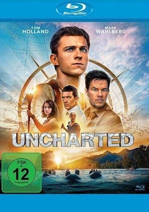 Uncharted -  - Filmes -  - 4030521758377 - 4 de agosto de 2022