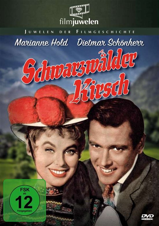 Cover for Geza Von Bolvary · Schwarzwälder Kirsch (DVD) (2018)