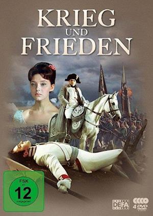 Cover for Leo Tolstoi · Krieg Und Frieden 1-4 (Defa Filmjuwelen) (4 Dvds) (DVD-Single) (2023)