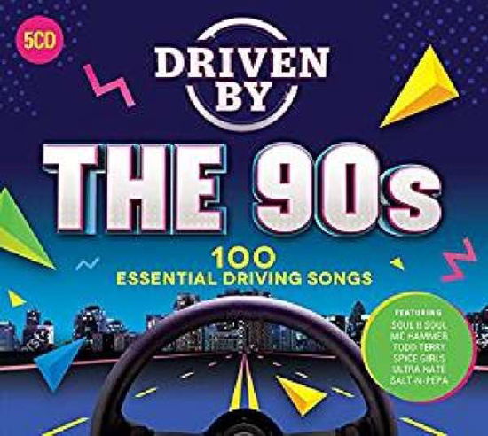 Various Artists · Driven by the 90s (CD) (2019)