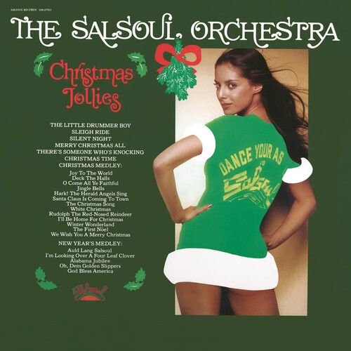 Cover for Salsoul Orchestra · Christmas Jollies (LP) (2022)