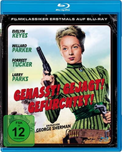 Gehasst! Gejagt! Gefürchtet! - Kinofassung in Hd - Tucker,forrest / Keyes,evelyn - Film -  - 4051238077377 - 20. januar 2023