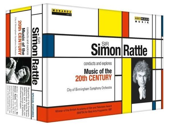 Sir Simon Rattle Conducts & Explores Music of - Adams / City of Birmingham Symphony Orchestra - Film - ARTHAUS MUSIK - 4058407092377 - 29 april 2016