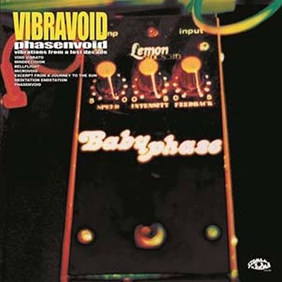 Phasenvoid - Vibravoid - Musikk - TONZONEN RECORDS - 4059251386377 - 12. august 2022