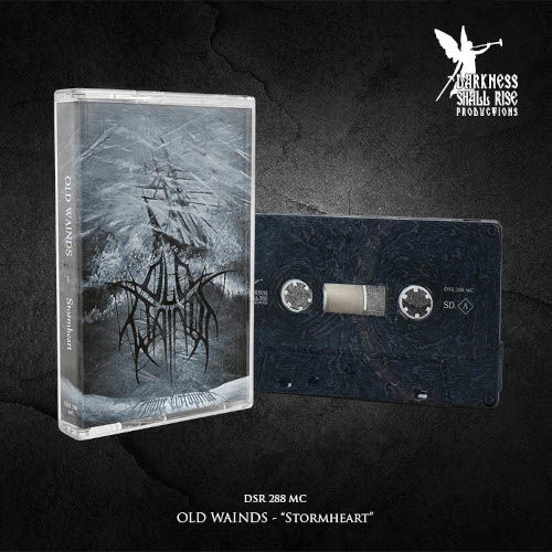 Cover for Old Wainds · Stormheart (MC) (Cassette) (2024)