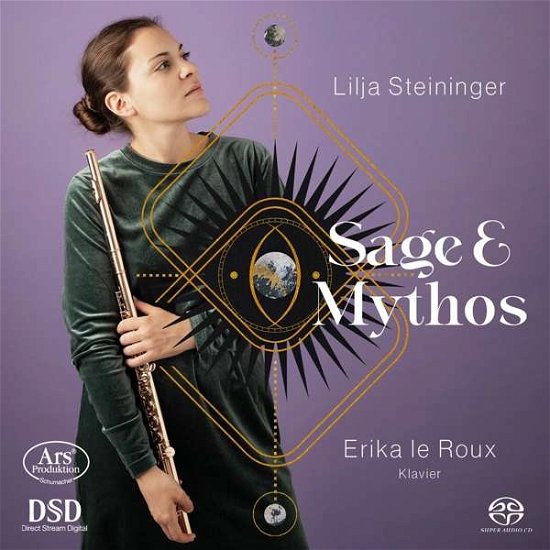 Cover for Lilja; Erika Le Rou Steininger · Lilja Steininger &amp; Erika Le Ro (CD) (2022)