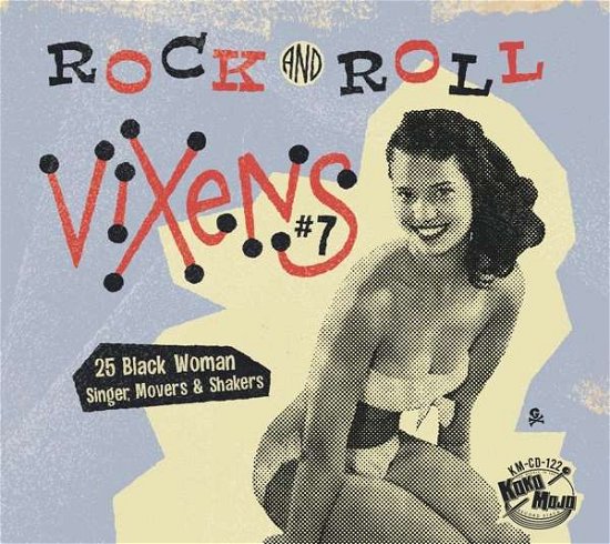 Cover for Rock And Roll Vixens Vol.7 (CD) (2021)