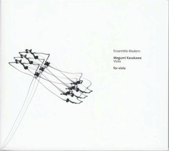 Cover for Ensemble Modern / Megumi Kasakawa · For Viola (CD) (2017)
