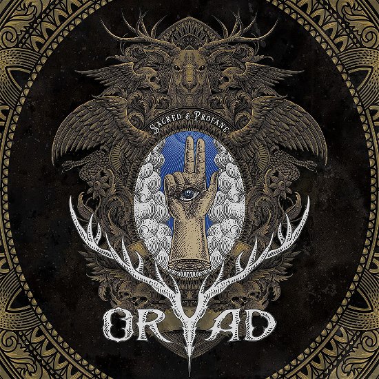 Oryad · Sacred & Profane (CD) (2023)