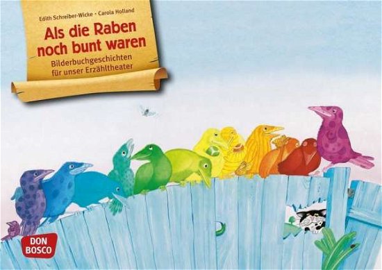 Cover for Schreiber-Wicke · Als die Raben noch bunt (Book)