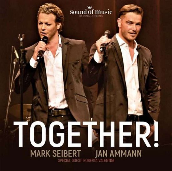 Cover for Seibert,mark &amp; Ammann,jan · Together! (CD) (2021)