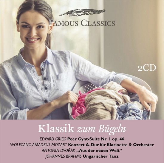 Klassik Zum Bügeln - Wdr Sinfonieorchester Köln / Johanns,thorsten - Musik - SJ ENTERTAINMENT - 4260187036377 - 3. juni 2017