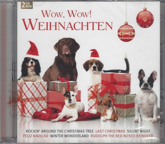 Cover for Various Artists · Wow, Wow! Weihnachten (CD)