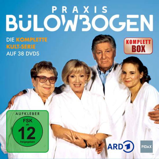 Cover for Praxis Buelowbogen · Praxis Buelowbogen - Komplettbox (DVD) (2022)
